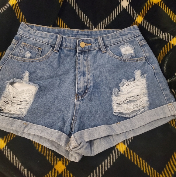 Jean shorts - Picture 1 of 1